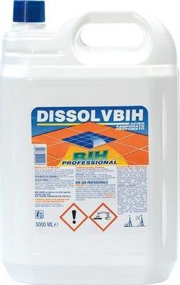 Acido Disincrostante Tamponato Profumato 5 L 4 Pezzi - 2