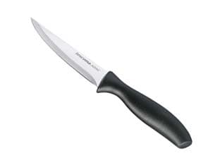 Coltello Multiuso Manico Ergonomico Plastica Lama Liscia Sonic 8 cm 3 Pezzi - 2