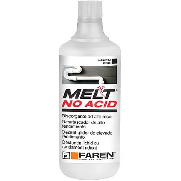 Disgorgante Melt No Acid Liquido Faren 1 L 12 Pezzi - 2