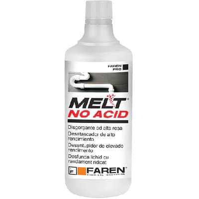 Disgorgante Melt No Acid Liquido Faren 1 L 12 Pezzi - 2