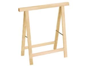 Cavalletto Pieghevole in Legno 750 MMX400X750 Pircher 2 Pezzi - 2