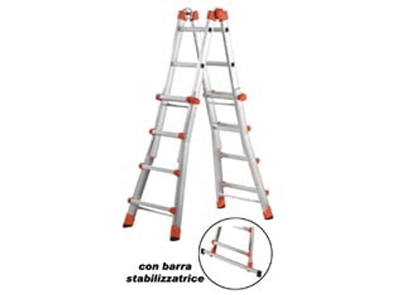 Scala Multifunzione Telescopica Peppina EN 131 6+6 G. Ap. 586 Cmh. 66 – Gierre