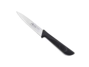 Coltello Jolly Microseghettato Manico Nero 11 cm Sanelli 2 Pezzi - 2