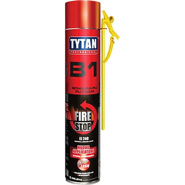 Schiuma Poliuretanica Antifuoco Tytan Manuale Ei 240 ml 750 - 2