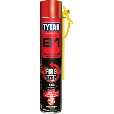 Schiuma Poliuretanica Antifuoco Tytan Manuale Ei 240 ml 750 - 2