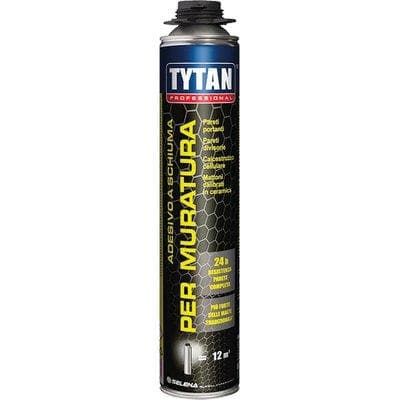 Schiuma Poliuretanica Muratura Tytan Pistola 750 ml 2 Pezzi - 2