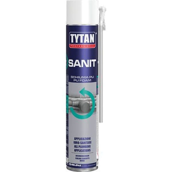 Schiuma Poliuretanica Sanit Tytan Manuale Ml 750
