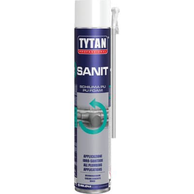 Schiuma Poliuretanica Sanit Tytan Manuale Ml 750 - 2