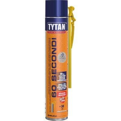Schiuma Poliuretanica Universale 60 Secondi Tytan Manuale 750 ml 12 Pezzi - 2