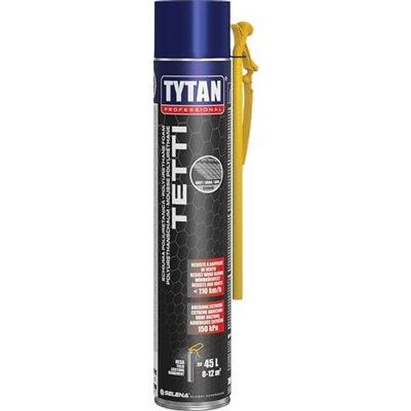 Schiuma Poliuretanica Tetti e Coperture Tytan Manuale 750 ml 12 Pezzi - 2