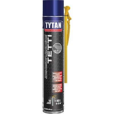 Schiuma Poliuretanica Tetti e Coperture Tytan Manuale 750 ml 12 Pezzi - 2