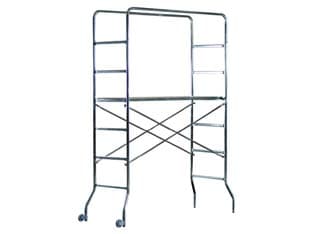 Trabattello Supertrio in Acciaio Zincato 169 CMX65X218H. Peso 25 kg - 2