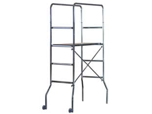 Trabattello Trio in Acciaio Zincato 130 CMX60X188H. Peso 20 kg Marchetti - 2
