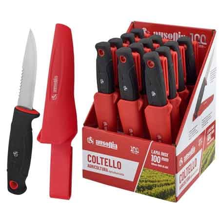 Coltello per Agricoltura Expo Ausonia 12 Pezzi - 2