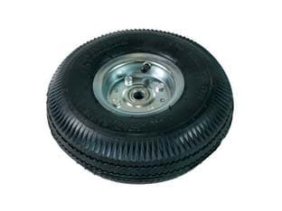 Ruota per Carrello Pneumatica 260 mm con Cuscinetto Cerchio Cod 238755 - 2