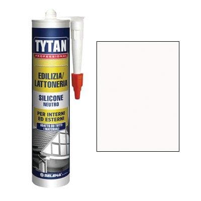 Silicone Neutro Tytan Bianco Ral 9010 300 ml 2 Pezzi - 2
