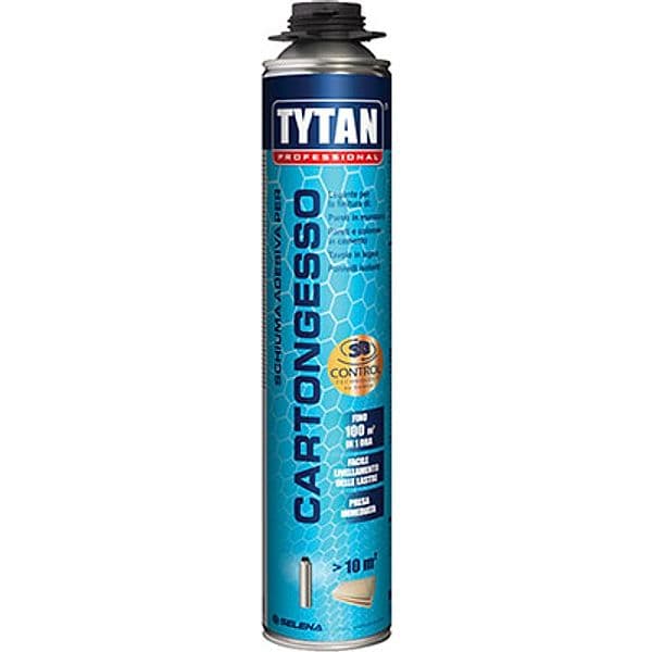 Schiuma Poliuretanica Cartongesso Tytan Pistola Ml 840