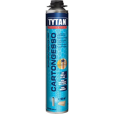 Schiuma Poliuretanica Cartongesso Tytan Pistola Ml 840 - 2