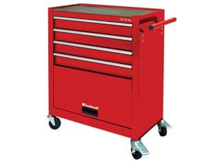 Carrello per Officina 4 Cassetti + 1 Portaoggetti Einhell - 2