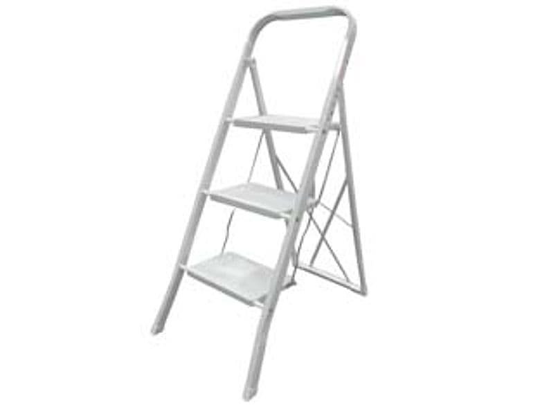 Scala Sgabello in Xtra Acciaio Gradino Verde 2 Gradini 45 CMX3X90H - 2
