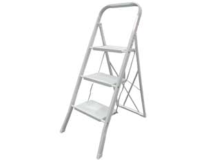 Scala Sgabello in Xtra Acciaio Gradino Verde 2 Gradini 45 CMX3X90H - 2