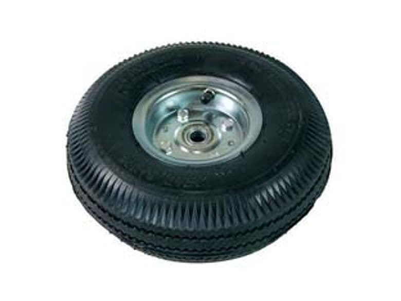 Ruota per Carrello Pneumatica 260 mm con Cuscinetto Cerchio Cod 200370 - 2