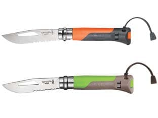 Coltello Opinel 08 Outodoor N°8 Lama da 85 cm Verde Grigio Opinel - 2