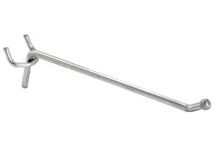 Gancio 1 Filo per Pannelli Forati con Punta Antinfortunistica Ø Cod 212526 - 2
