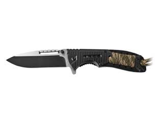 Coltello Tattico Pieghevole Lama in Acciaio Inox Lama 21,5 26357 cm Ausonia - 2
