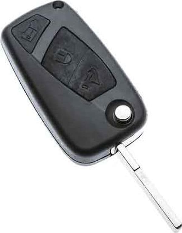 Guscio per Chiave Auto Fiat Lancia SIP22RS8 3 Bottoni - 2