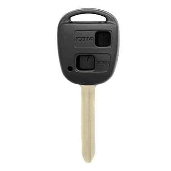 Guscio per Chiave Auto Toyota TOY43BRS2 2 Bottoni - 2