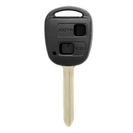 Guscio per Chiave Auto Toyota TOY43BRS2 2 Bottoni - 2