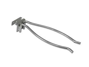 Gancio per Barra per Esposizione Decespugliatore (superiore) 240 mm l - 2