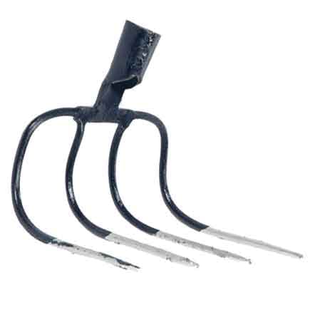 Forca Falci a Rampino 4 Denti - 2