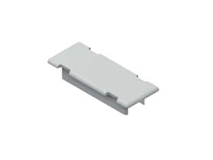 Tappo Sporgente di Blocco per Coperture in Plastica Grigio 38 MMX60 - 2