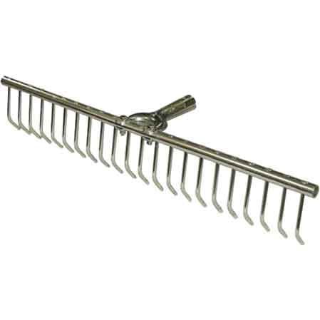 Rastrello da Fieno Falci in Alluminio 20 Denti (62 cm) - 2