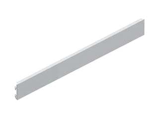 Zoccolo in Lamiera Liscio 100 Mmh Grigio RAL 7035 1330 mm L.X100 H - 2