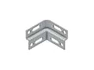Staffa di Fissaggio Universale ad Angolo 100 mm L.X49 H - 2