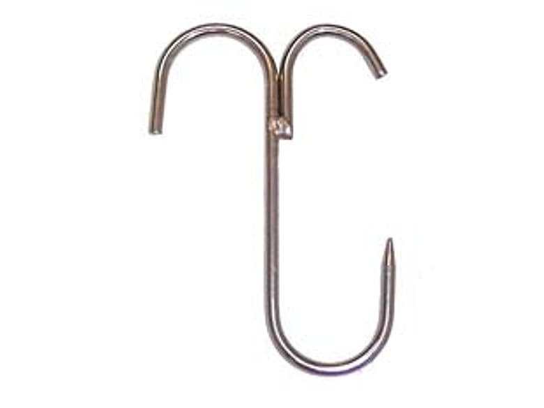 Gancio Inox per Prosciutto Ø 6 mm MMX160 10 Pezzi - 2