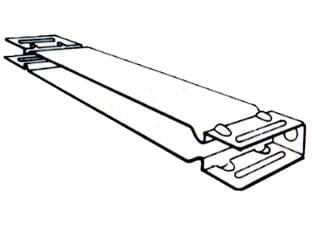 Traversino per Scaffale a Gancio 400 mm Prometal 2 Pezzi - 2