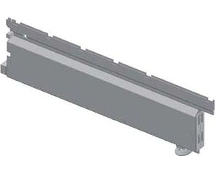 Base Scatolata per Piantana con Piedino Regolabile Grigio RAL 7035 400 mm - 2