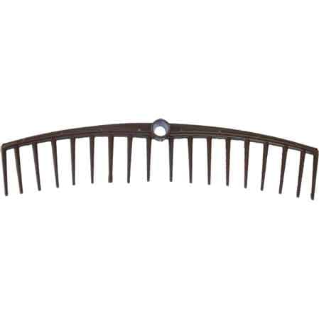 Rastrello da Fieno Curvo Pp 18 Denti (57 cm) - 2
