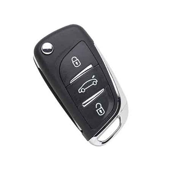 Radiocomando per Auto Fiat Citroen Lancia Peugeot VAR16 3 Bottoni Silca - 2