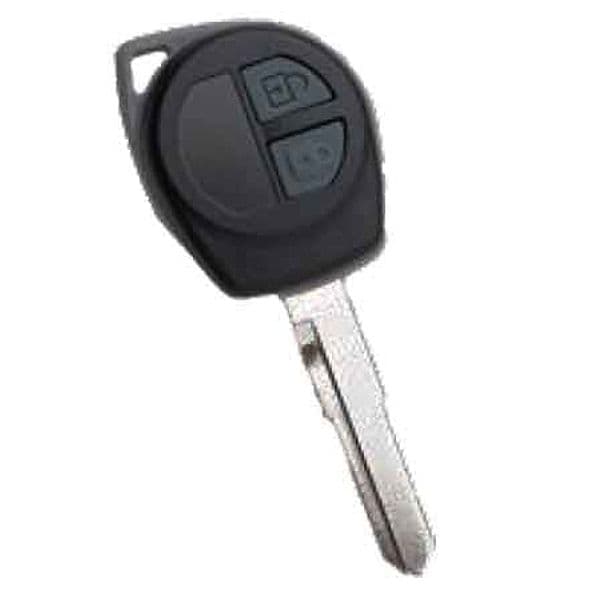 Radiocomando per Auto Fiat Opel Suzuki HU133RR18 2 Bottoni Silca - 2
