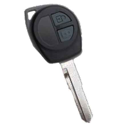 Radiocomando per Auto Fiat Opel Suzuki HU133RR18 2 Bottoni Silca - 2