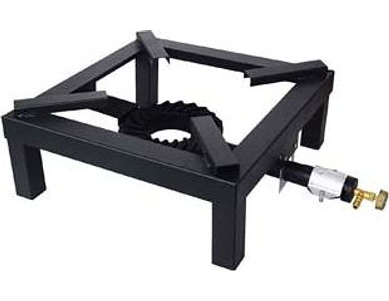 Fornellone Gas 30 CMX30 Peso 3,5 kg (ART.00403) Palumbo 2 Pezzi - 2