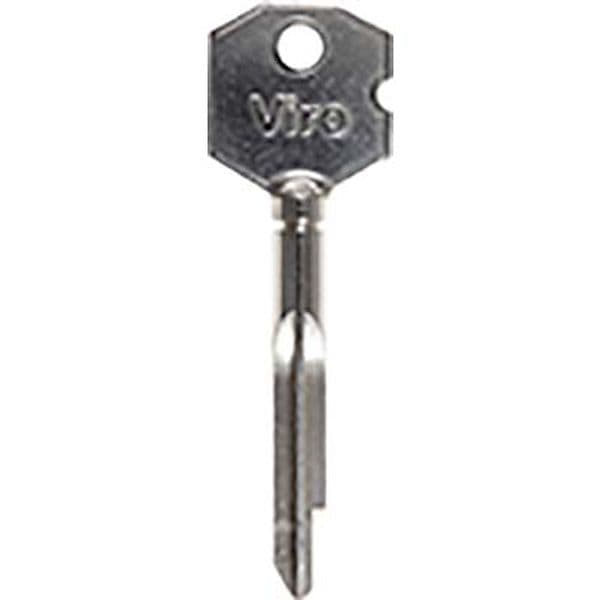 Chiave a Croce Viro 047 Originale Ottone Nichelato 2 Pezzi