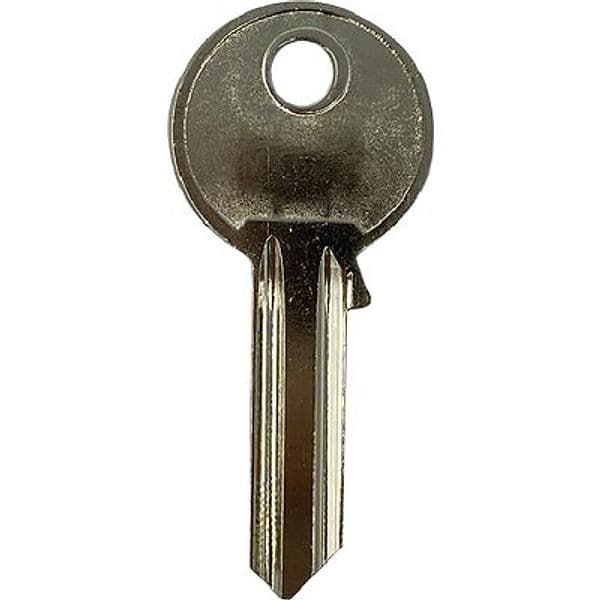 Chiave Piatta Corbin PK7505901 Originale Ottone Nichelato 20 Pezzi - 2