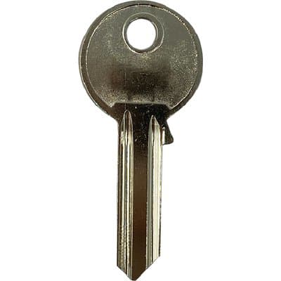Chiave Piatta Corbin PK7505901 Originale Ottone Nichelato 20 Pezzi - 2