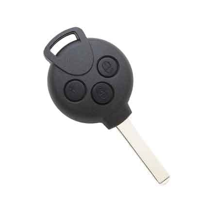 Radiocomando per Auto Smart VA2AR13 3 Bottoni Silca - 2